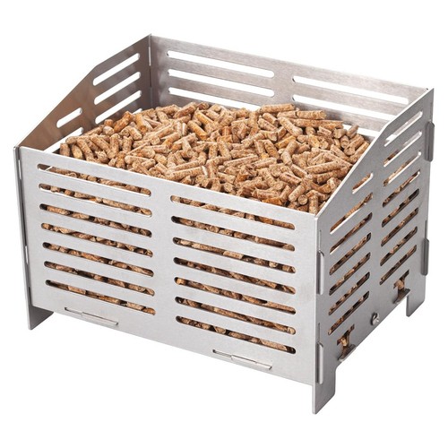 Valiant pellet burner - burner, basket