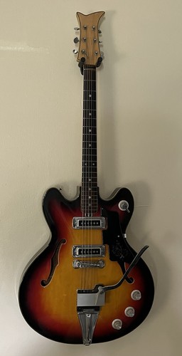 Vintage 1968 tiesco silvertone - vintage,