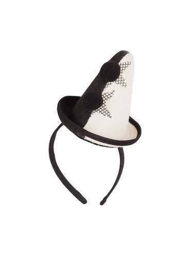 Mini clown pierrot hat - clown,