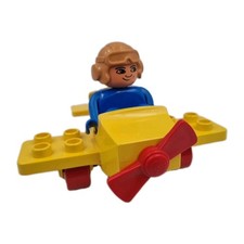 LEGO Duplo Yellow Stunt Plane