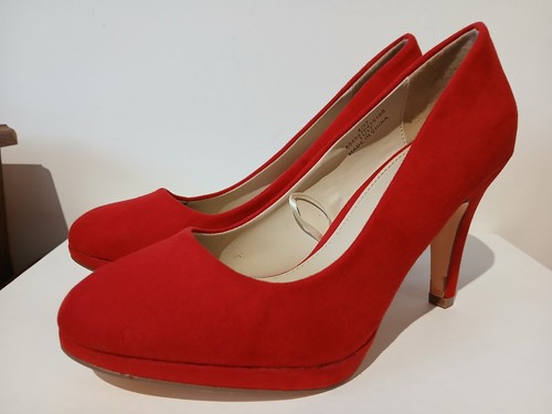 Debenhams collection faux red