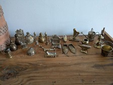 18x Vintage Miniature Doll