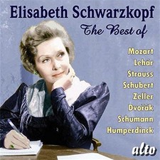 The Best Of Elisabeth Schwarzkopf - Schwarzkopf,Elisabeth