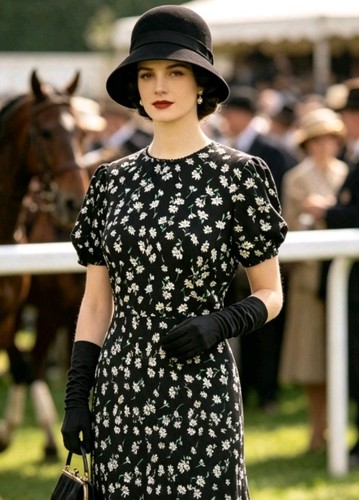 Vintage 1930s 1940s style - 1930s,