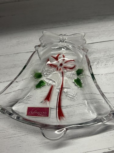 Mikasa holiday bells - holiday, bell