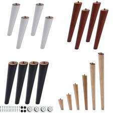 4PCS 10-45cm Oblique Solid