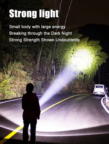 High power led flashlights - high,