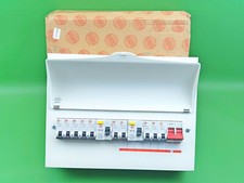 Wylex 10 Way 3rd Amendment High Integrity Metal Consumer Unit 80A RCD Loaded