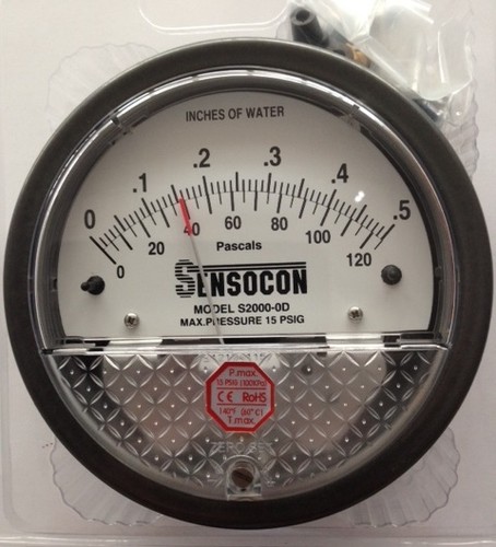 Sensocon pressure gauge - sensocon,