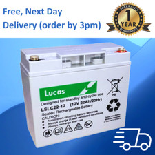 Sea-Doo XP Jetski - HEAVY DUTY, LUCAS Battery - FULLY SEALED, MAINTENANCE FREE