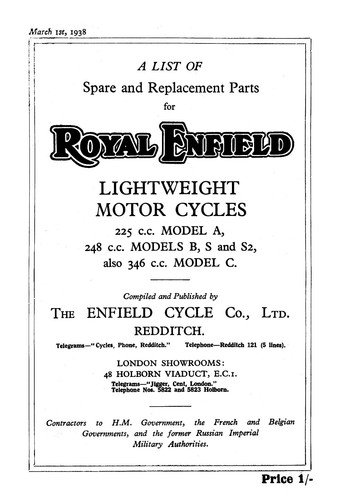1938 royal enfield b - (0971),