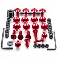 Aluminium Fairing Kit Kawasaki GPZ 750R -Turbo Red | Pro-Bolt