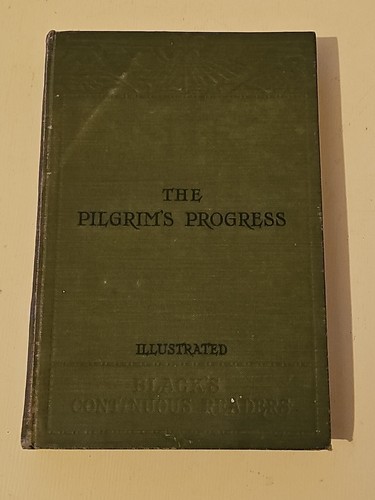 The pilgrims progress - pilgrims,