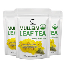 Mullein Leaf Tea Bags for