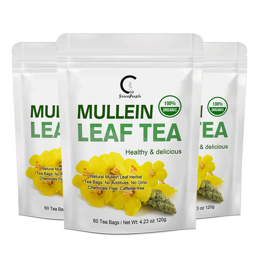 Mullein leaf tea bags - leaf,