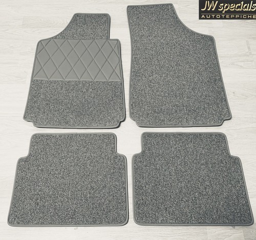 Automotive carpet floor mats