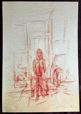 Alberto Giacometti Lithograph