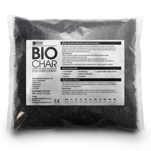 Biochar organic activated - organic,