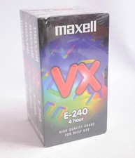 4 x Maxell Mega Power Tape