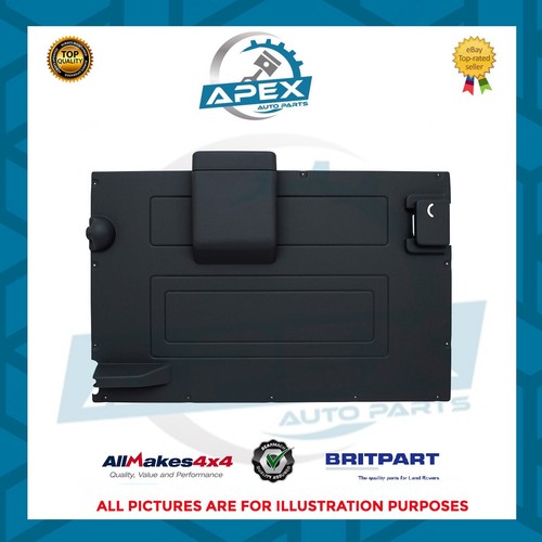 Rear end door - end, for