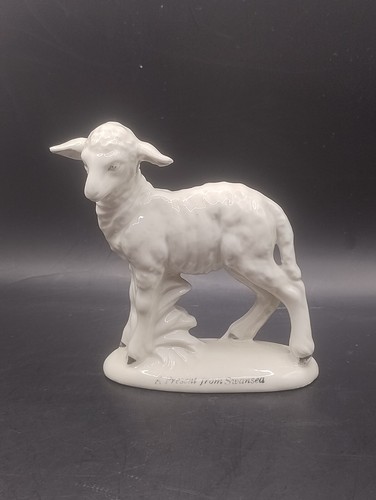 Rare vintage porcelain lamb - rare,