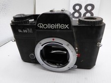 ROLLEIFLEX SL 35 M   FOR SPARE OR REPAIRS.. did fire and shutter does work.