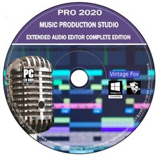 Music Production Studio Multi-Track Audio Editor Recorder Mixer Extended Edition