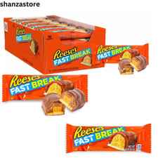 Reese's Fast Break Bar 51g peanut butter & Nougat coated Perfect Kids Gift