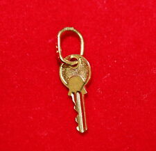 NEW 9ct Yellow Gold Key Charm