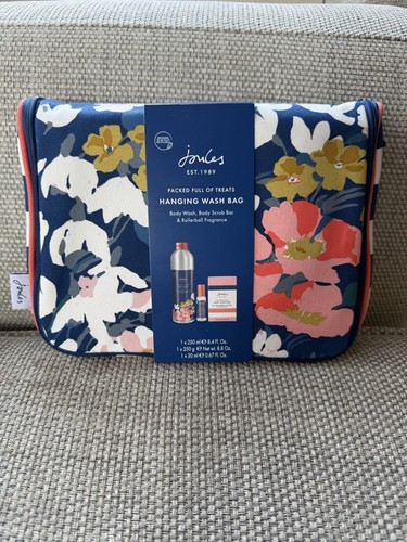 Joules hanging wash bag packed - bag,