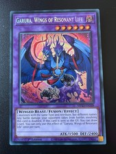 Garura, Wings of Resonant Life MP23-EN148 Secret Rare 1st Ed Near Mint Yugioh