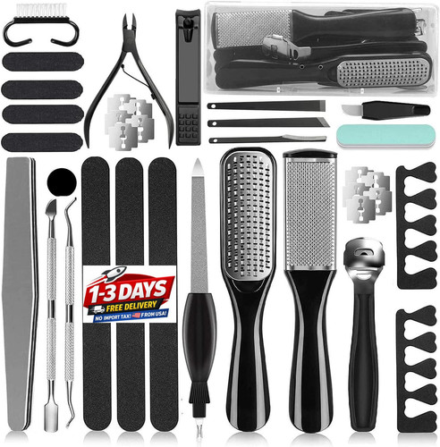 36pc callus remover pedicure - 36pc,