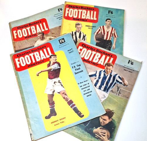 Charles buchan football - charles, buchan's