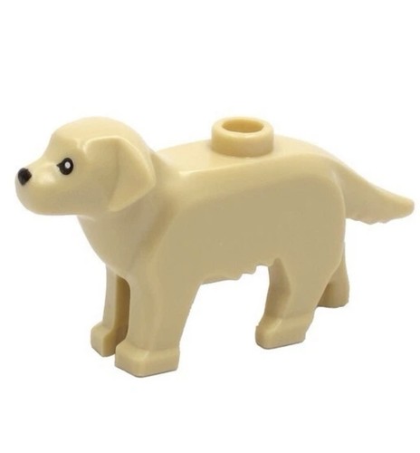 Lego labrador golden retriever - lego,