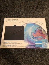  Intuos Wacom is a high-quality graphics tablet                                 
