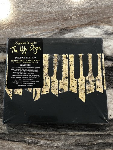 Cursive the ugly - cursive, organ