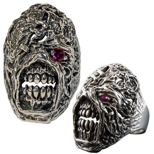 Nemesis skull ring - skull,