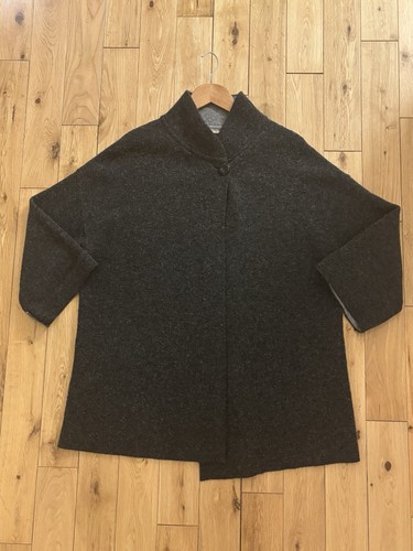 Chiaramente italian wool cape - chiaramente,