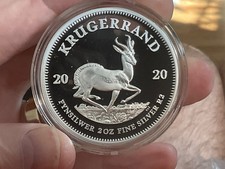 2020 2 ounce Krugerrand Proof
