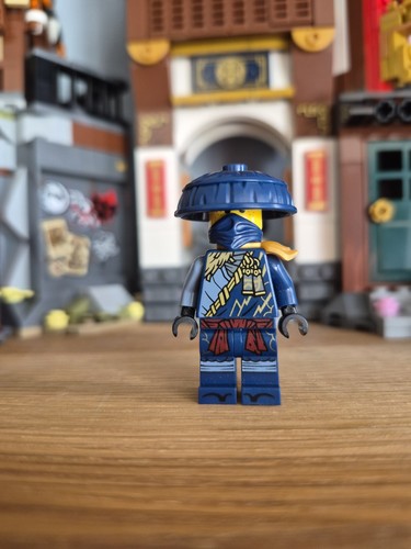 Lego ninjago rogue - ninjago:, (jay)