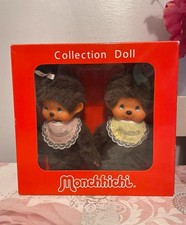 35th anniversary Monchhichi pair 2009( modern versions of the old style)