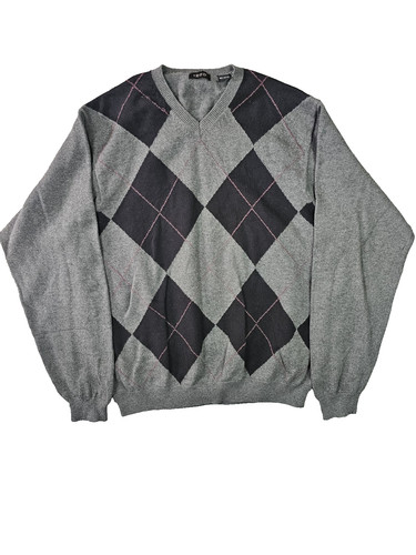 Izod men neck argyle - izod,