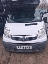 2014 VAUXHALL VIVARO MK1 FRONT