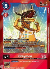 EX9-009 Greymon : Limited