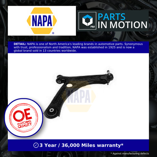 Wishbone suspension arm - /,