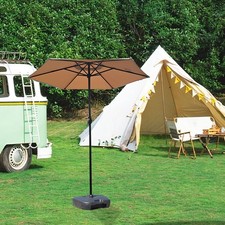 3-Patio Umbrella Outdoor Table