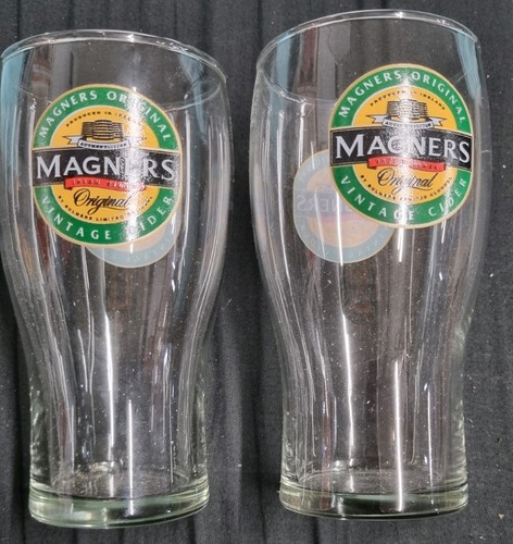 Magners irish cider glasses - 2,