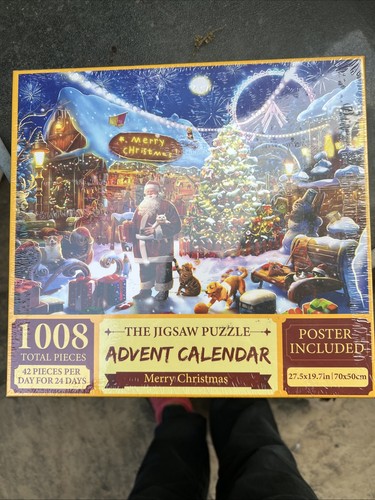 Christmas jigsaw puzzle advent - christmas,
