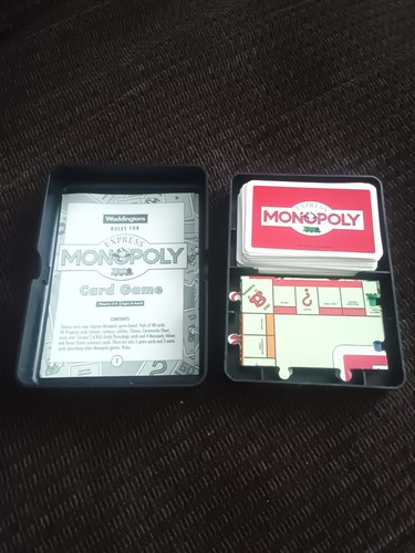 Waddingtons card game - game,