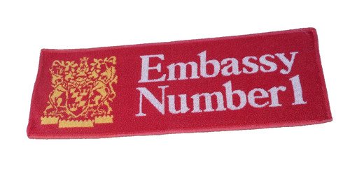 Vintage embassy number - number, 1